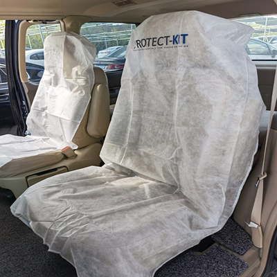 A tampa de banco de carro universal Seat descartável cobre o LDPE