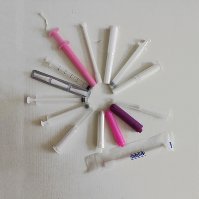 Creme descartável macio do sexo dos PP Vaginal Applicators For Female Vagina