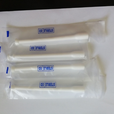 Rosa descartável do espaço livre de Vaginal Applicator Vaginal Insert White