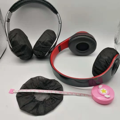 tampas 12cm sanitárias PP do fone de ouvido de 6cm 7cm 8cm 10cm com elástico