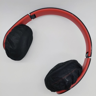 Os auriculares sanitários descartáveis elásticos cobrem almofadas de orelha da higiene de 7cm 10cm 12cm