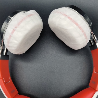 Os auriculares sanitários descartáveis de MRI cobrem o látex livre