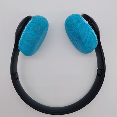 Tampa descartável sanitária não tecida 2.5inch do fones de ouvido do CT