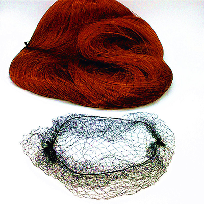 Tampa de nylon descartável das redes de cabelo das mulheres elásticas do tampão da peruca