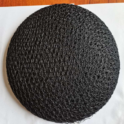 Malha de nylon elástica descartável vestindo das redes de cabelo das perucas