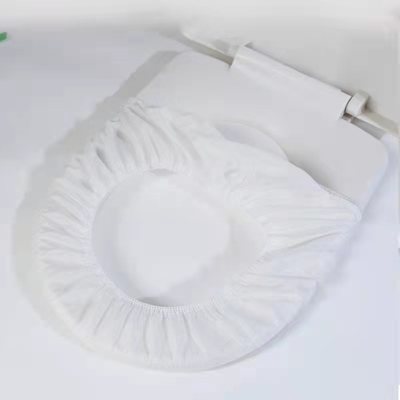 O assento da sanita Dustproof do curso cobre a faixa elástica descartável tecida não