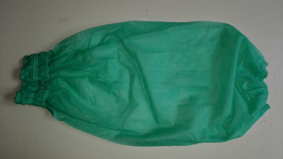 do punho elástico descartável da tampa da luva do braço de 46x22cm luvas protetoras descartáveis para os braços