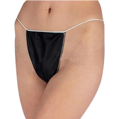 Tangas descartáveis não tecidas das mulheres para o pulverizador que bronzea-se 25gsm 30gsm 35gsm