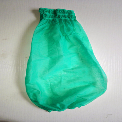 Microporous descartável branco do PPE de Oversleeve tecido não