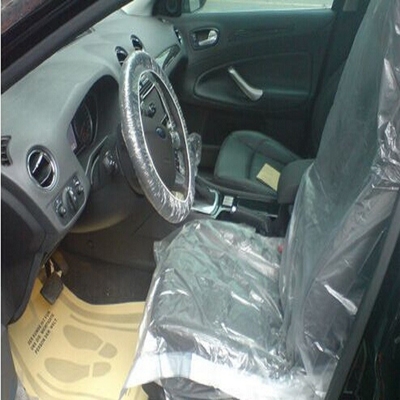 Tampas de volante protetoras Dustproof e tampas de Seat Dispossible